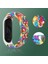 Xiaomi Mi Band 3 Uyumlu Krd-49 Örgü Kordon Zore - Pitaya 5