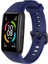 Huawei Band 6 Uyumlu Krd-47 Uyumlu Kordon Zore - Lacivert 1