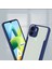 Xiaomi Redmi A1 Kılıf Parfe Kapak-Lacivert 3