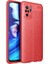 Xiaomi Redmi Note 10S Kılıf Niss Silikon Kapak-Kırmızı 1