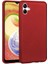 Galaxy A04 Kılıf Premier Silikon Kapak-Kırmızı 1