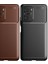 Xiaomi Poco F3 Kılıf Negro Silikon Kapak-Kahverengi 4