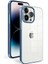 Apple iPhone 14 Pro Kılıf Sun Kapak-Mavi Açık 1