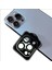 Apple iPhone 13 Pro Max Uyumlu Cl-11 Safir Parmak Izi Bırakmayan Anti-Reflective Kamera Lens Kor 1