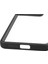 Xiaomi Redmi Note 13 Pro 5g Kılıf Kamera Korumalı Şeffaf Arka Yüzey New Roll Kapak-Siyah 2