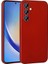 Galaxy A35 Kılıf Premier Silikon Kapak-Kırmızı 1