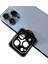 Apple iPhone 13 Pro Max Uyumlu Cl-09 Camera Lens Protector-Siyah 1