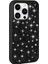 Apple iPhone 14 Pro Max Kılıf Parlak Taşlı Tasarım Zore Pırlanta Kapak-Siyah 1