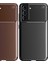 Galaxy S21 Fe Kılıf Negro Silikon Kapak-Siyah 3