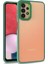 Galaxy A13 4g Kılıf Flora Kapak-Yeşil 1