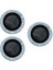 ZORE Apple iPhone 14 Pro Uyumlu Cl-06 Kamera Lens Koruyucu-Mavi 1