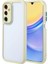Galaxy A15 Kılıf Kamera Korumalı Renkli Kenar ve Çerçeve Tasarımlı Vitamin Kapak-Yeşil 1