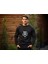 Unisex Uzun Kollu Sweatshirt Kaplan Baskılı 1