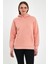 Unisex 3 İplik Şardonlu Kapüşonlu Sweat 2