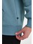 Unisex 3 İplik Şardonlu Kapüşonlu Sweat 4