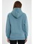 Unisex 3 İplik Şardonlu Kapüşonlu Sweat 5