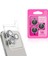 Apple iPhone 16 Pro Zore Cl-06 Kamera Lens Koruyucu-Titanyum-Gri 1
