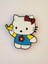 Hello Kitty Bird Metal Broş 4