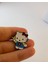 Hello Kitty Bird Metal Broş 6