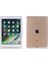 iPad 9.7 2017 5.Nesil - Uyumlu Tablet Süper Silikon Kapak-Renksiz 3