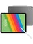 iPad Air 11 2024 Kılıf Uyumlu Tablet Nitro Anti Shock Silikon Kapak-Şeffaf 4