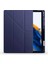 Galaxy Tab A8 10.5 SM-X200 2021 Kılıf Uyumlu Tri Folding Kalem Bölmeli Standlı Kılıf-Açık Yeşi 2