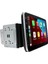 KL-4300 4/64GB Android Double Din 10''inch Oto Araba Multimedya Teyp Car Play-Usb-Gps-Wifi Kamera 1