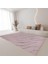 Dijital Baskı Premium Süngerli Kaymaz Taban Modern Salon Mutfak Koridor Halısı Pembe 4097 1