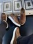 Lüks Deri Erkek Sneaker,kahve 2
