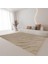 Dijital Baskı Premium Süngerli Kaymaz Taban Modern Salon Mutfak Koridor Halısı Vizon 4097 1