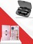 Dijital Göstergeli Powerbank Bluetooth Kulaklık ve Yeni Nesil Amoled Ekran Akıllı Saat 4