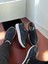 Lüks Deri Erkek Sneaker, Lacivert 3