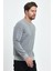 Erkek Yağmur Desen Sıfır Yaka Sweat 2