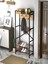 Ludlow 3 Raflı Metal Askılı Raflı Portmanto Ayakkabılık Vestiyer LU16-SM 3