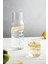 Borosilikat Cam Beyaz Başucu Sürahisi & Cam Sürahi * 600 Ml 2