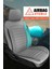 Nissan Atleon Uyumlu 5 Koltuk Tam Set Deri Oto Koltuk Kılıfı Terletme Yapmaz Gri 4
