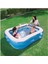 12819 Büyük Boy Şişme Aile Havuzu 211X132X46 cm 2