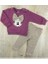 Minnie Desenli Fiyonklu Mevsimlik Bebe Takımı 1