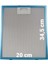 3420 Alüminyum Kaset Filtre 1