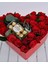 Sevgililer Günü Sevgiliye Hediye Süpriz Çikolata Kutusu Kalpli Kutu 1