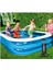 12819 Büyük Boy Şişme Aile Havuzu 211X132X46 cm + Pompa 1