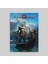 God Of War 2018 Game Çerçevesiz Oyun Tasarım Poster 1