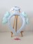 Kuromi Kalpli Peluş Çocuk Taç 4