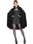 Siyah Renk Yakalı Halloween Pelerini 90 cm (3791) 2