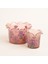 Aravalı Cam Dekoratif Kase 10X10X10 cm Pembe 5