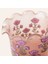 Aravalı Cam Dekoratif Kase 17X17X12 cm Pembe 3