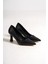 Kadın Stiletto Ayakkabı Siyah Renk TR003Y11A 2