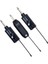 Magıcvoıce MV-19590 Uhf Gitar Tip Kablosuz Mikrofon Üçlü Set 1