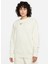 Beyaz Kadın Yuvarlak Bol Kesim Baskılı Sweatshirt DQ5733-133 W Nsw Phnx Flc Os Crew Beden: M 1