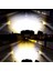 LED Drl Motosiklet Sis Farı Çakarlı Off Road 4 Mod Delici Yüksek Performans metal far seti 5